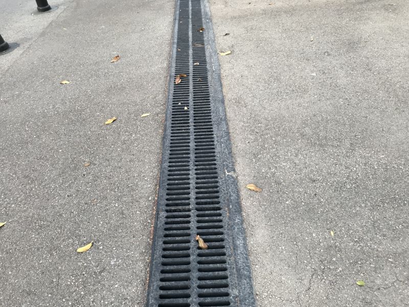 Surface Drain Installation