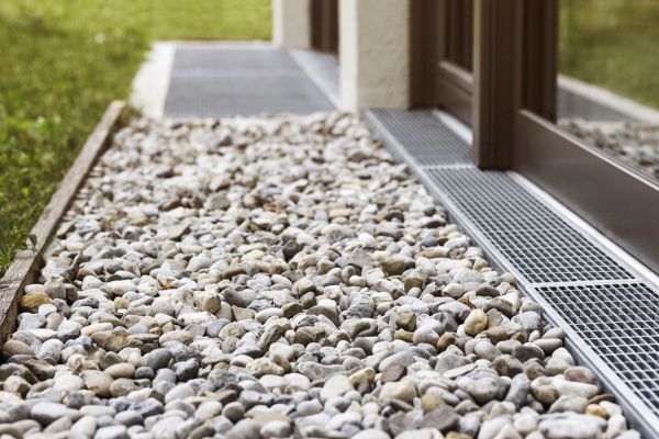 French Drain Construction in Cave Creek