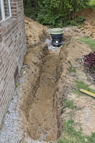 Grinder Pump Installation in Cave Creek