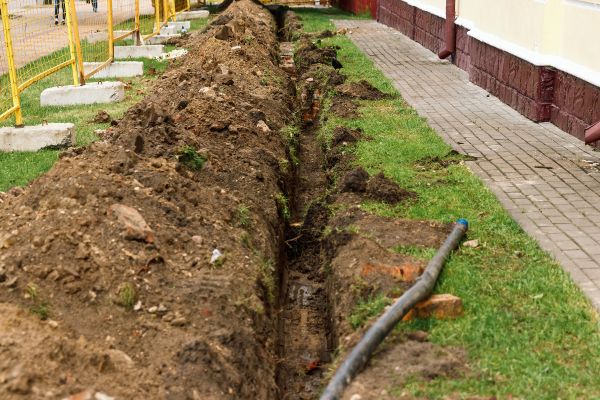 French Drain Replacement in Cave Creek