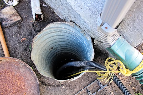 Drainage Pump Installation in Cave Creek