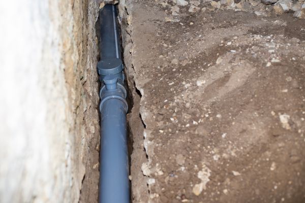 Drain Line Installation in Cave Creek