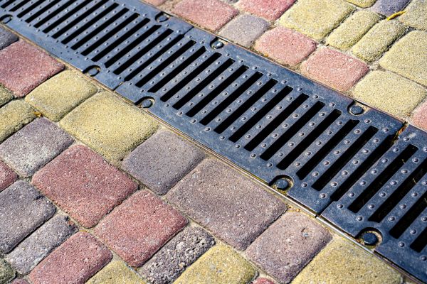 Patio Drainage Installation in Cave Creek