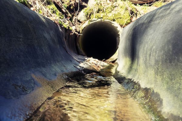 Drainage Swale Installation in Cave Creek