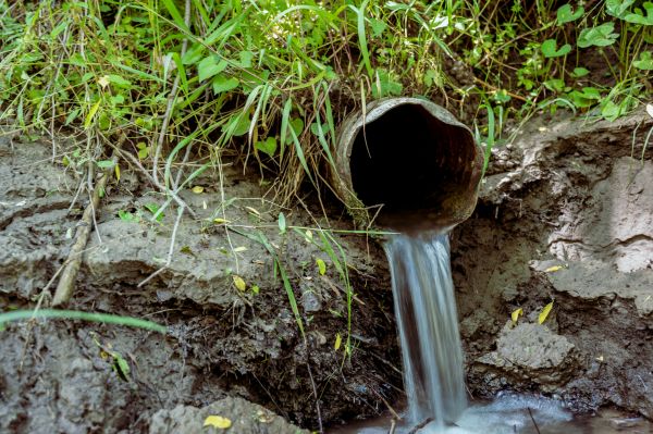 Drainage Tile Repair in Cave Creek