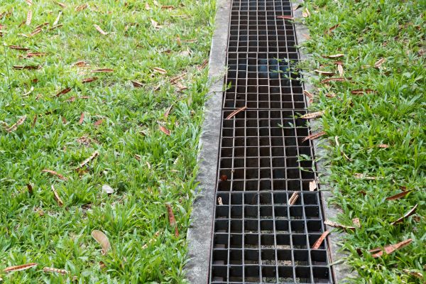 Exterior Drain Repair in Cave Creek