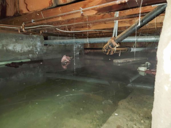 Cost of Crawlspace Drainage in Cave Creek