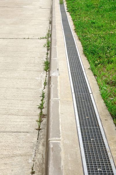 Concrete Drain Installation in Cave Creek